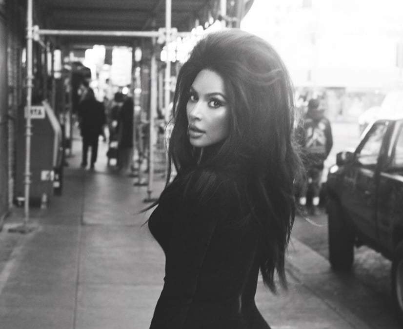 Kim Kardashian. Fuente: (Instagram)
