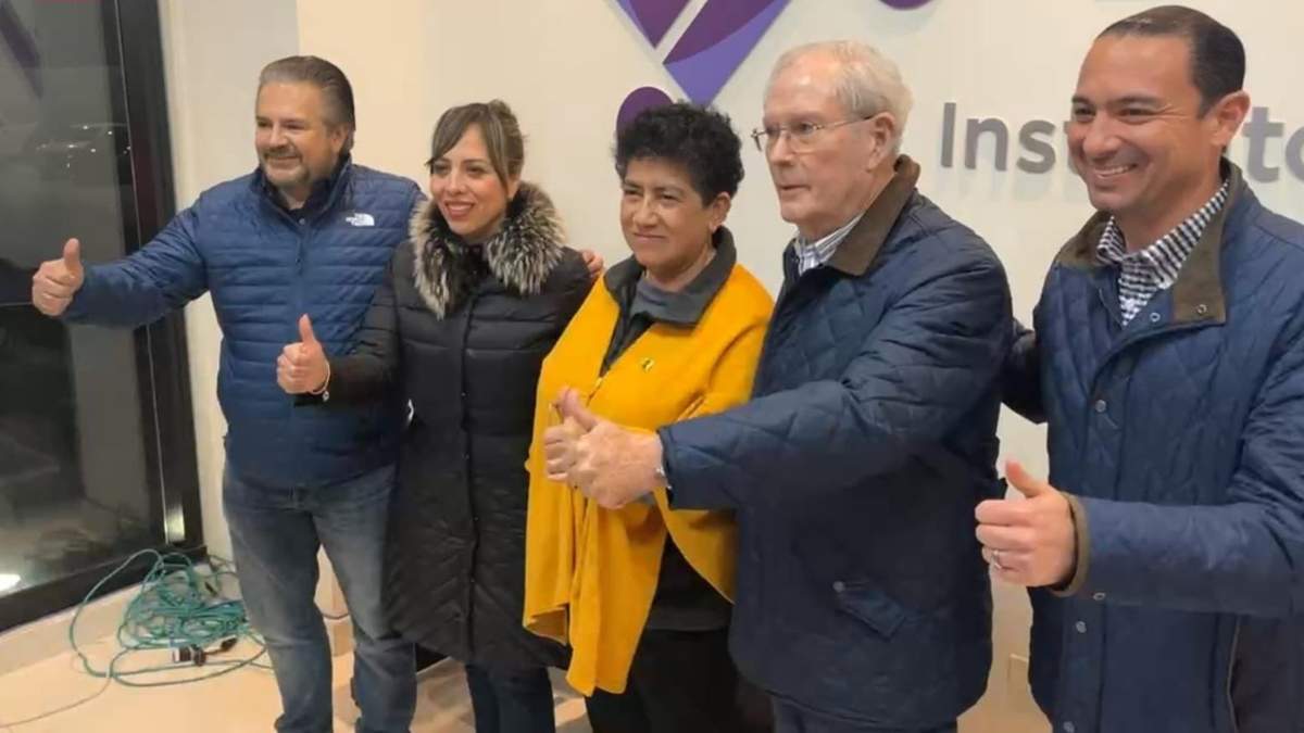 El PRI, PRD y UDC , registraron ante el Instituto Electoral de Coahuila la "Alianza Ciudadana por la Seguridad"