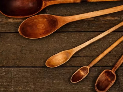 El trucazo para lavar las cucharas de madera y dejarlas tan intactas y limpias como las de tu abuela