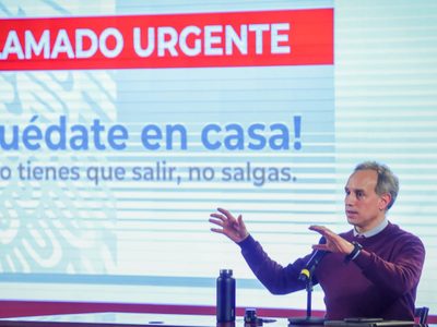 López-Gatell respalda alerta en CDMX; el color del semáforo es "hasta cierto punto intrascendente"