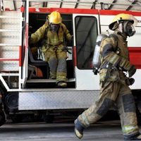 Bomberos Voluntarios de Neuquén reclaman una millonaria deuda al Gobierno y volverán a movilizarse