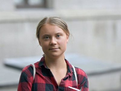 Suecia multa a Greta Thunberg por desobediencia a la Policía en junio