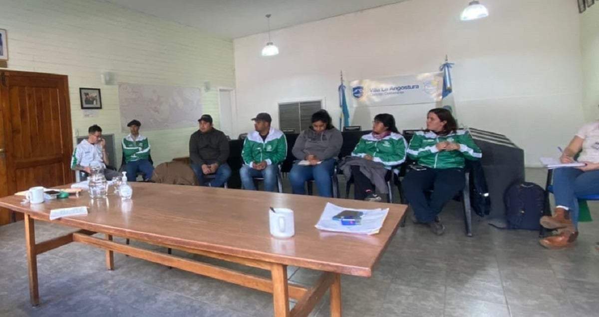 Reunión entre ATE y concejales. Fuente: (Facebook)