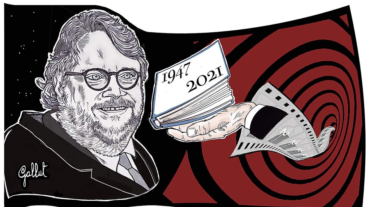 Guillermo del Toro presenta su nueva cinta
