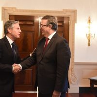 Ebrard y Blinken abordan reunión AMLO-Biden, seguridad, migración y competitividad económica