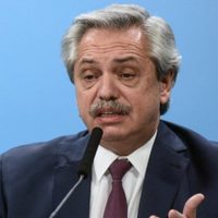 Alberto Fernández, sobre la deuda externa: "No podemos más que esto"
