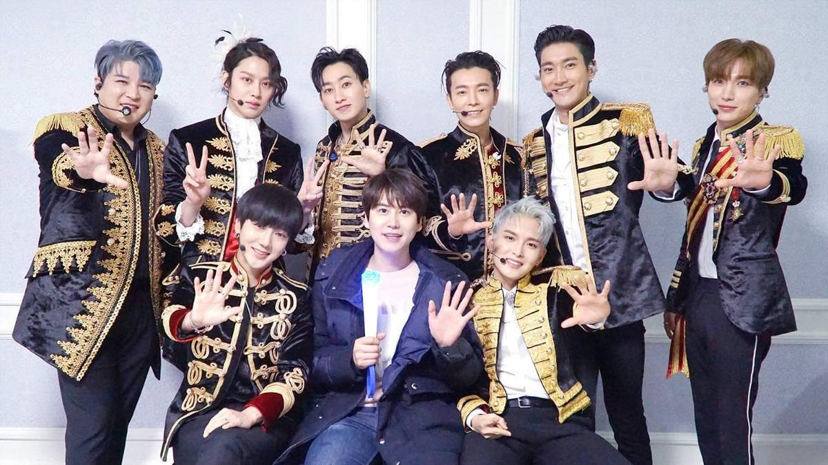 Super Junior. Fuente: (Instagram)