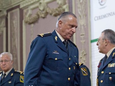 Salvador Cienfuegos: de los secretos de un general soberbio