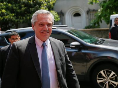 “Está prevista una audiencia con el Vaticano”, anticipó Alberto Fernández