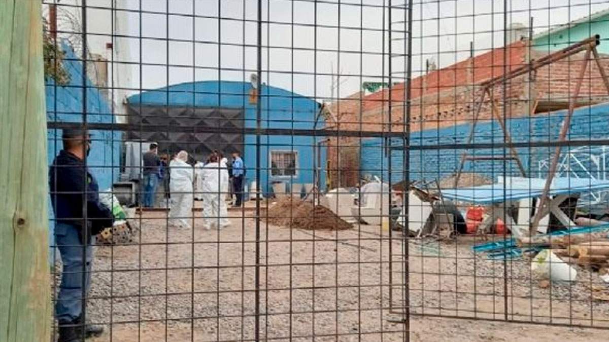 Restos óseos humanos en Neuquén. Fuente: (Instagram)