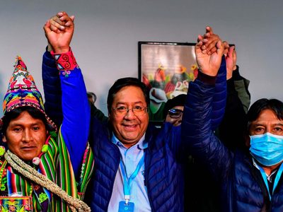 Luis Arce arrasó en las elecciones de Bolivia, según boca de urna