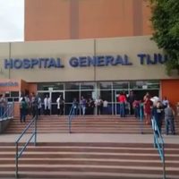 Médicos del Hospital General de Tijuana realizan protesta por falta de insumos