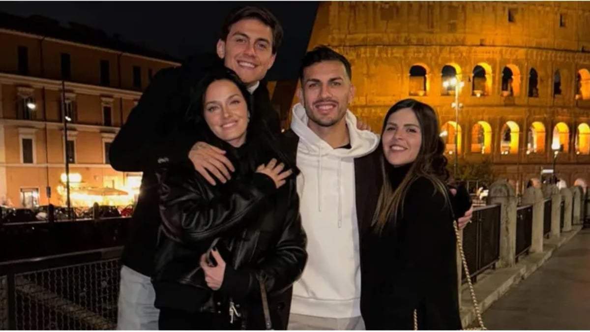 Leandro Paredes y Paulo Dybala Fuente: (X)