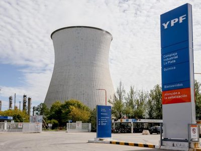 YPF modernizó una de sus plantas de la Refinería La Plata
