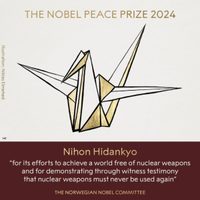 ONU celebra a Nihon Hidankyo, los ganadores del Premio Nobel de la Paz