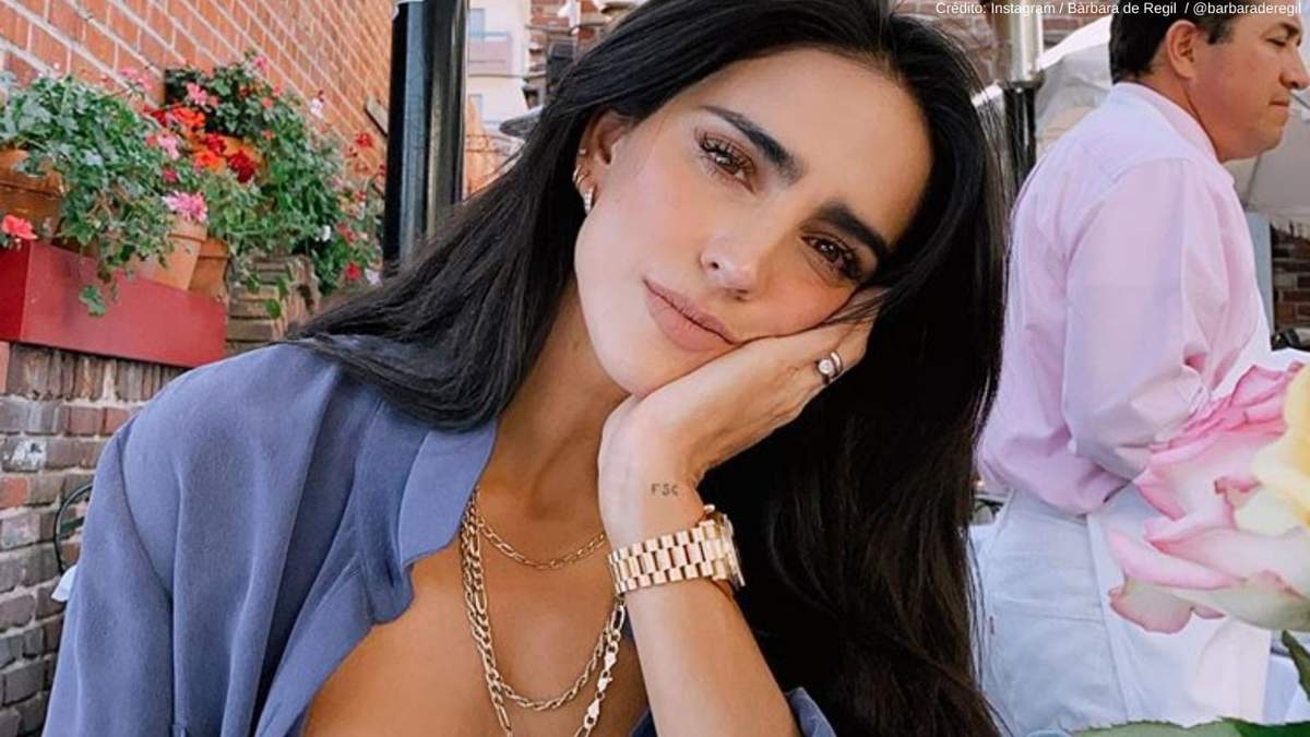Bárbara de Regil. Fuente: (Instagram)