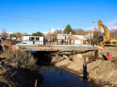 Cuatro familias cuyas viviendas fueron instaladas cercanas al puente de Ignacio Rivas y Arroyo Durán serán reubicadas