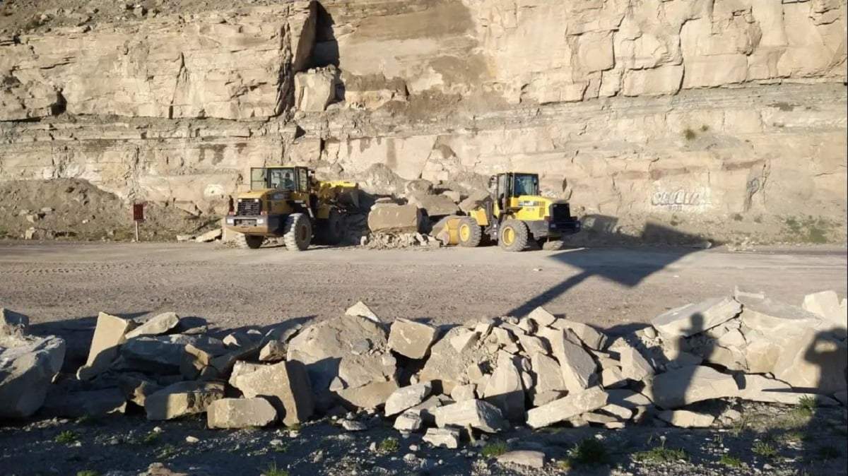 Derrumbe en la Ruta Nacional 40. Fuente: (Vialidad)