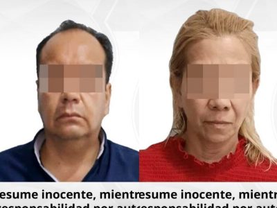 Pareja que robó a recién nacido en Iztapalapa es detenida en Morelos
