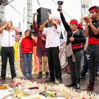Dedican El Día Nacional del Maíz a Francisco Toledo y piden frenar transgénicos