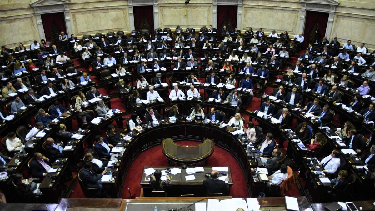 Cámara de Diputados. Foto: (Twitter)