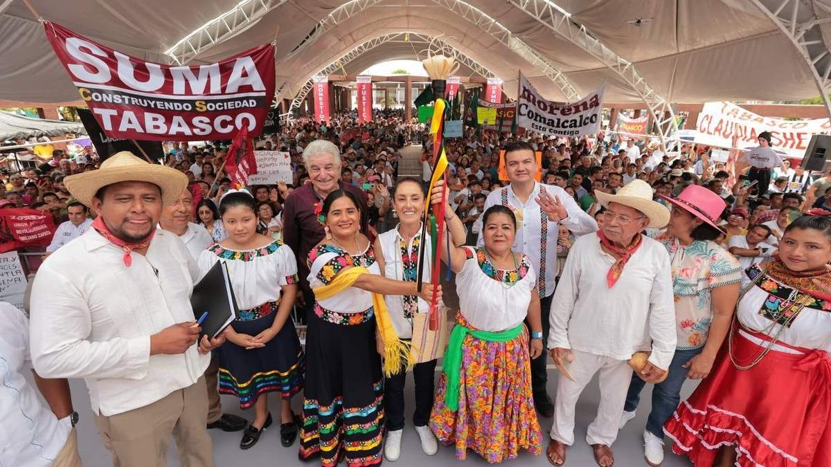Sheinbaum en Tabasco