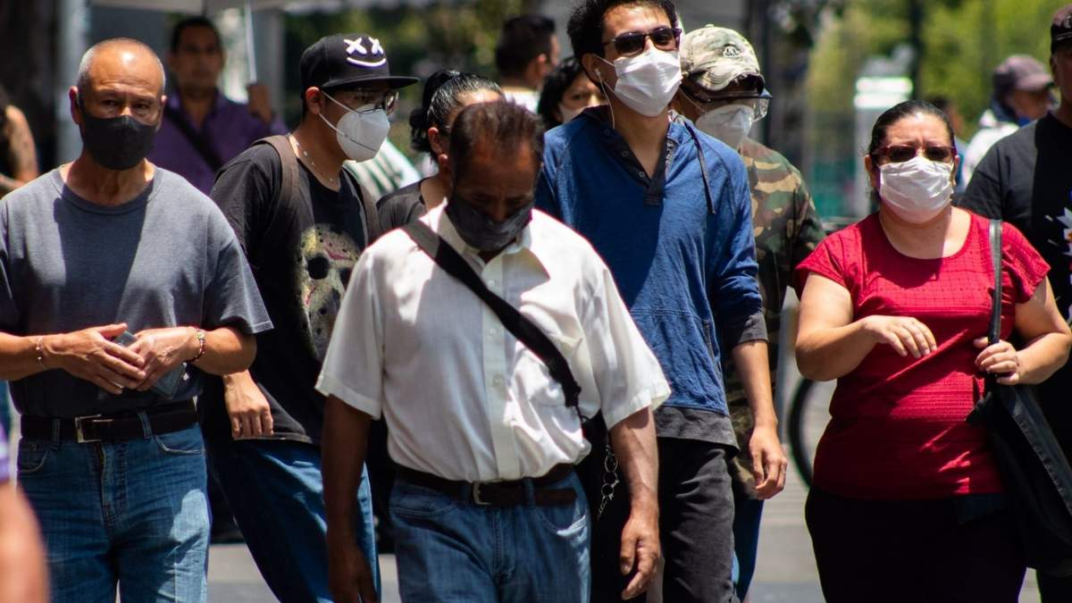 México ocupa el tercer lugar del mundo en cantidad de fallecimientos. Fuente: (Twitter)