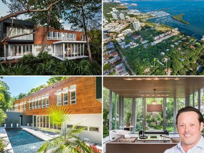 Hijo de Zedillo vende casa en Miami en precio 'récord” de casi 100 mdp