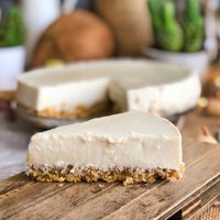 Cheesecake de coco: con solo 4 ingredientes y sin horno, prepará esta divinura para la merienda
