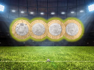 Monedas del Mundial 2026 ya circulan en México; Banxico publica requisitos y puntos de entrega