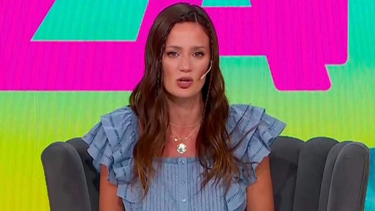 Paula Chaves. Fuente: (Instagram)
