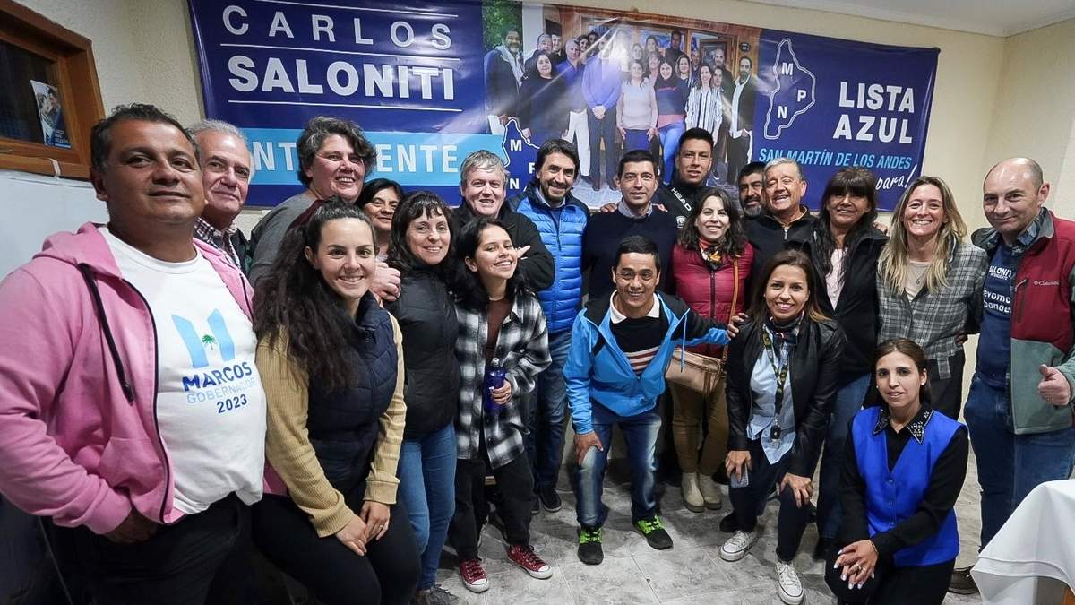 Afiliados del MPN. Fuente: (Twitter)