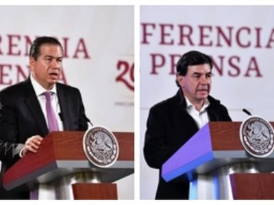 Armando Guadiana acusa a Ricardo Mejía y Jesús Ramírez de frenar su camino al gobierno de Coahuila