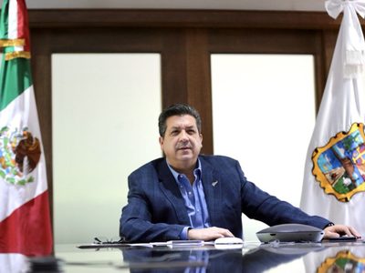 García Cabeza de Vaca participa en reunión virtual con Segob y otros gobernadores