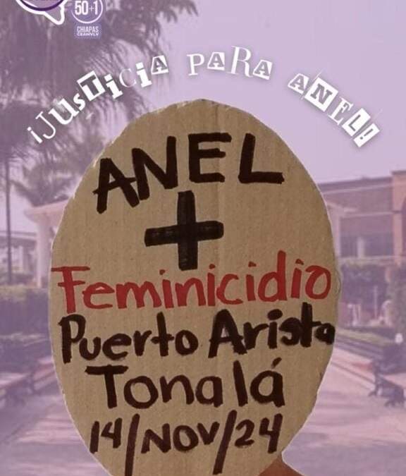 Denuncian nuevo caso de feminicidio en Chiapas; van 32 asesinatos en la entidad en este año