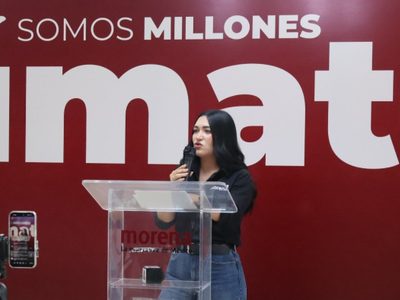 Estados Unidos cancela la visa a la dirigente de Morena en Chihuahua (Video)