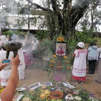 Una Guelaguetza por Carmen, la sembradora de agua