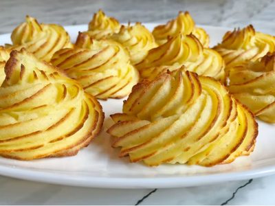 Copitos de papa: el snack súper crocante, más rico y tentador, ideal para las picaditas del finde