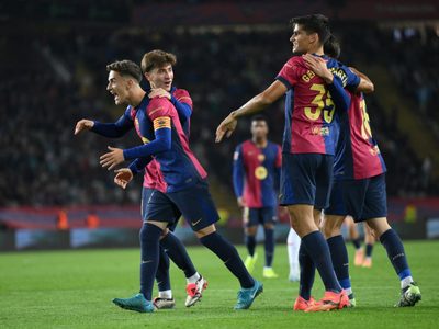 Celebra Hansi Flick: la figura del Barcelona que volvió a sumar minutos luego de once meses