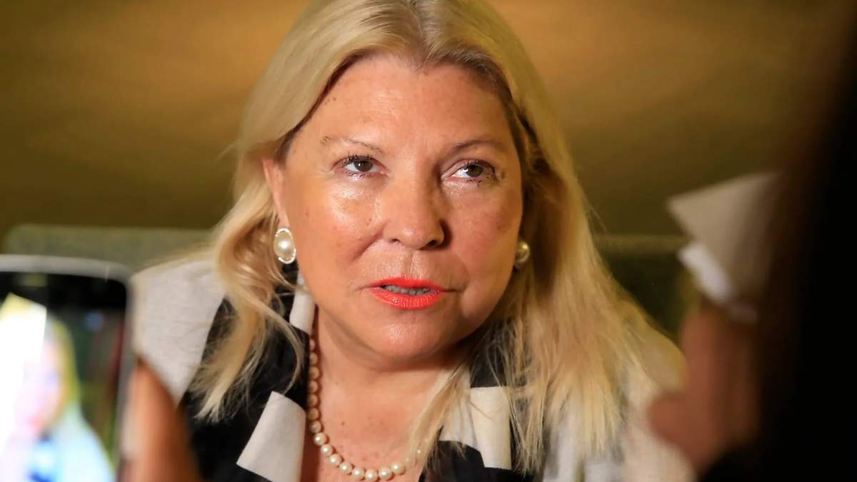 Diputada Elisa Carrió. Fuente: (Twitter)