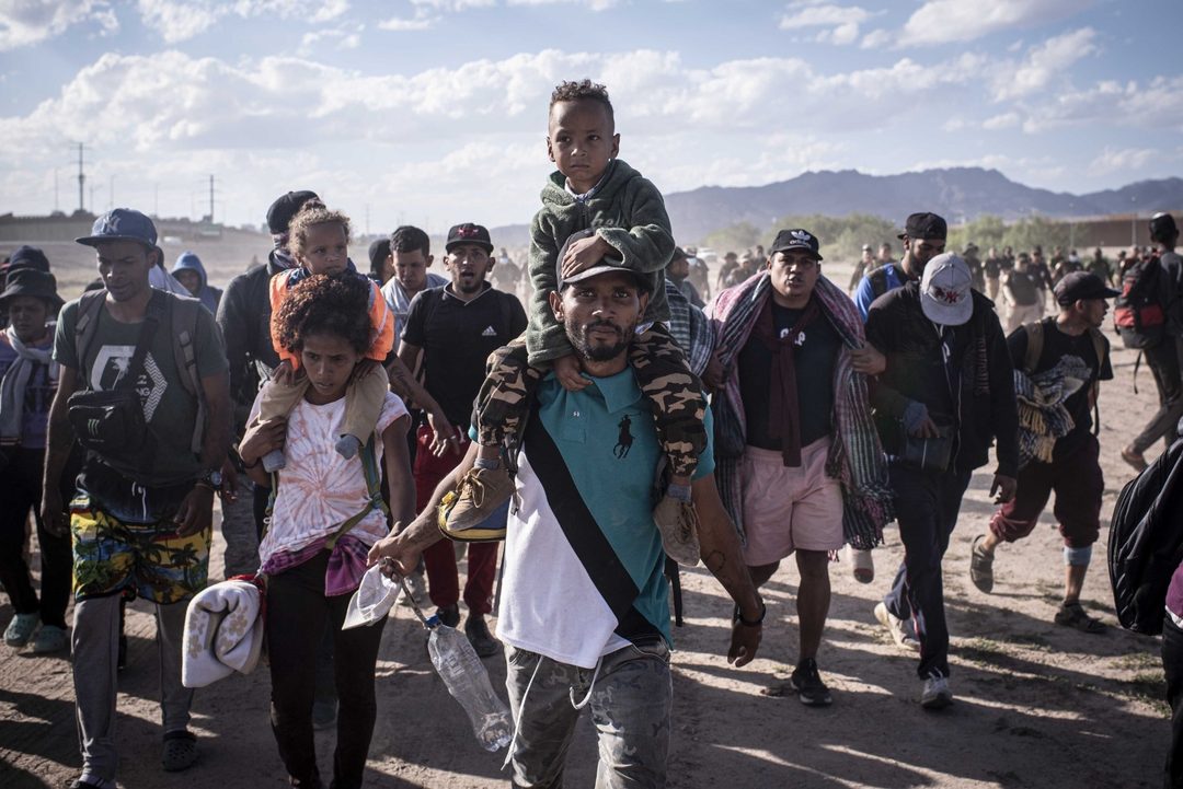 MIGRACIÓN OLEADA