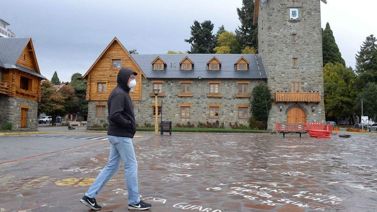 Bariloche. Fuente: (Twitter)