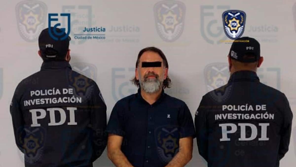 El exdiputado local del PAN y exjefe delegacional en Benito Juárez, Christian Von Roehrich