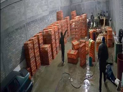 Por falta de pago, se suspendió la custodia de la dueña de expendio de pollo en Toluca: CUSAEM