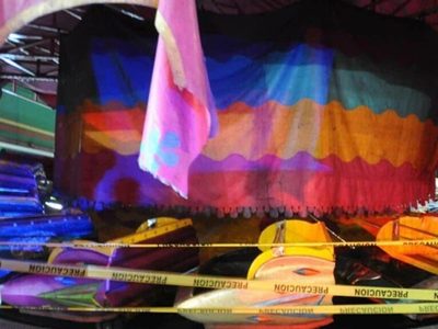 Un hombre muere al salir expulsado de un juego mecánico en la colonia Arenal