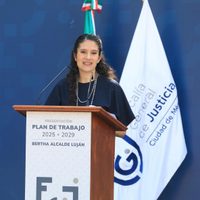 Bertha Alcalde presenta su plan para la Fiscalía; casos de desaparición entre las prioridades