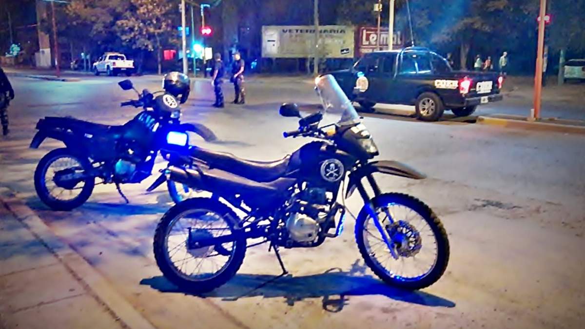 Abultada cifra de detenidos en Río Negro. Fuente: (Twitter)