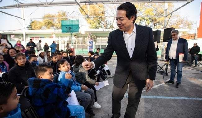 Mario Delgado reitera que el fin de clases será el 5 de junio; SEP va a revisar la fecha de regreso