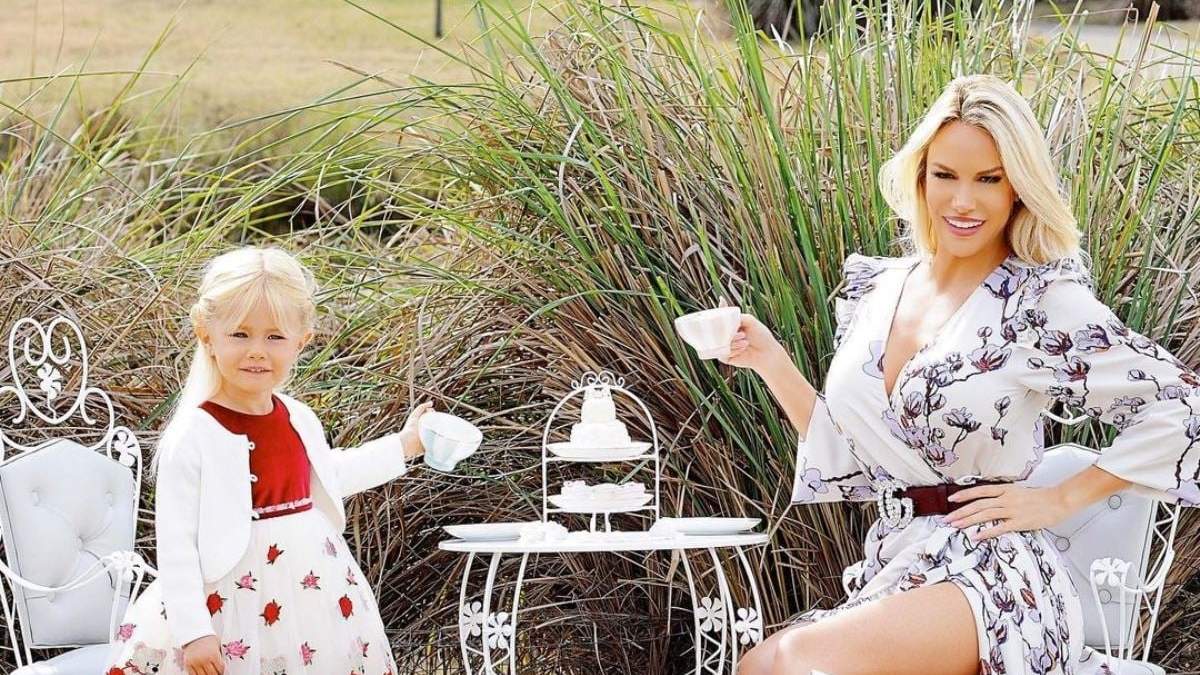 Matilda y Luciana Salazar. Fuente: (Instagram)