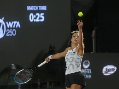 Renata Zarazúa avanza a la segunda ronda de dobles en Roland Garros